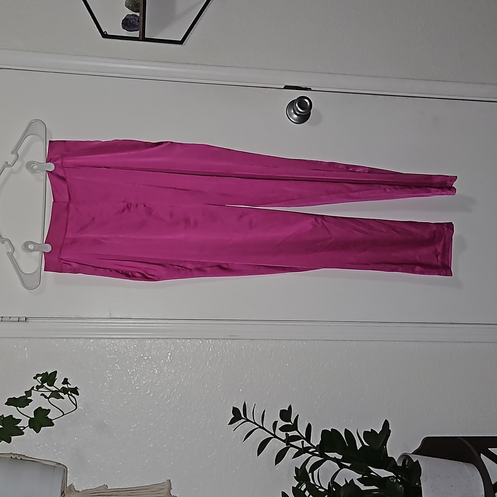Superdown Silky Pink Pants Size Medium